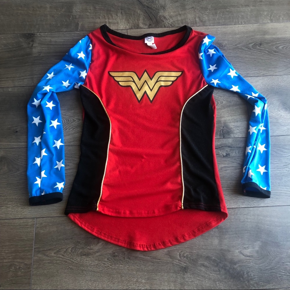 Wonder Woman halloween shirt